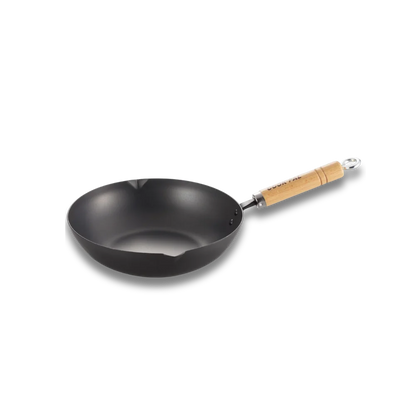 Yoshikawa Cook-Pal Ren Deep Fry Pan 20CM CARBON STEEL | MADE IN JAPAN