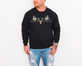 Hunting Triangles Unisex Crewneck