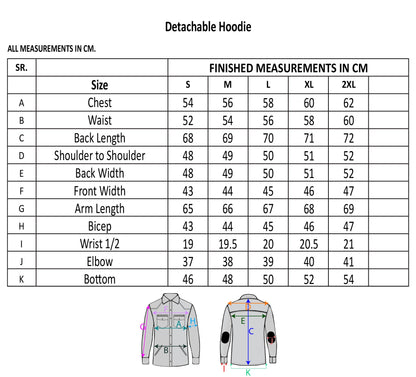 Versatile Denim Vest with Hoodie