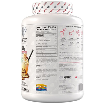 Perfect Sports BALANCED DIESEL GRASS-FED PROTEIN, 4lb
