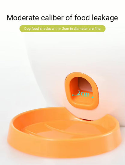 Interactive Dog Treat Dispenser – Smart Feeder with Ball
