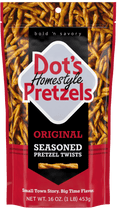 Dot's Homestyle Pretzels, Original, 453g