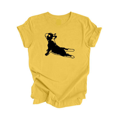 Downward Dog - Yoga Gift, Meditation Shirt, Yoga T-shirt, Yoga Lover Gift,  Yoga Teacher Shirt, Wellness Shirt, Self Care Shirt - Inspired X