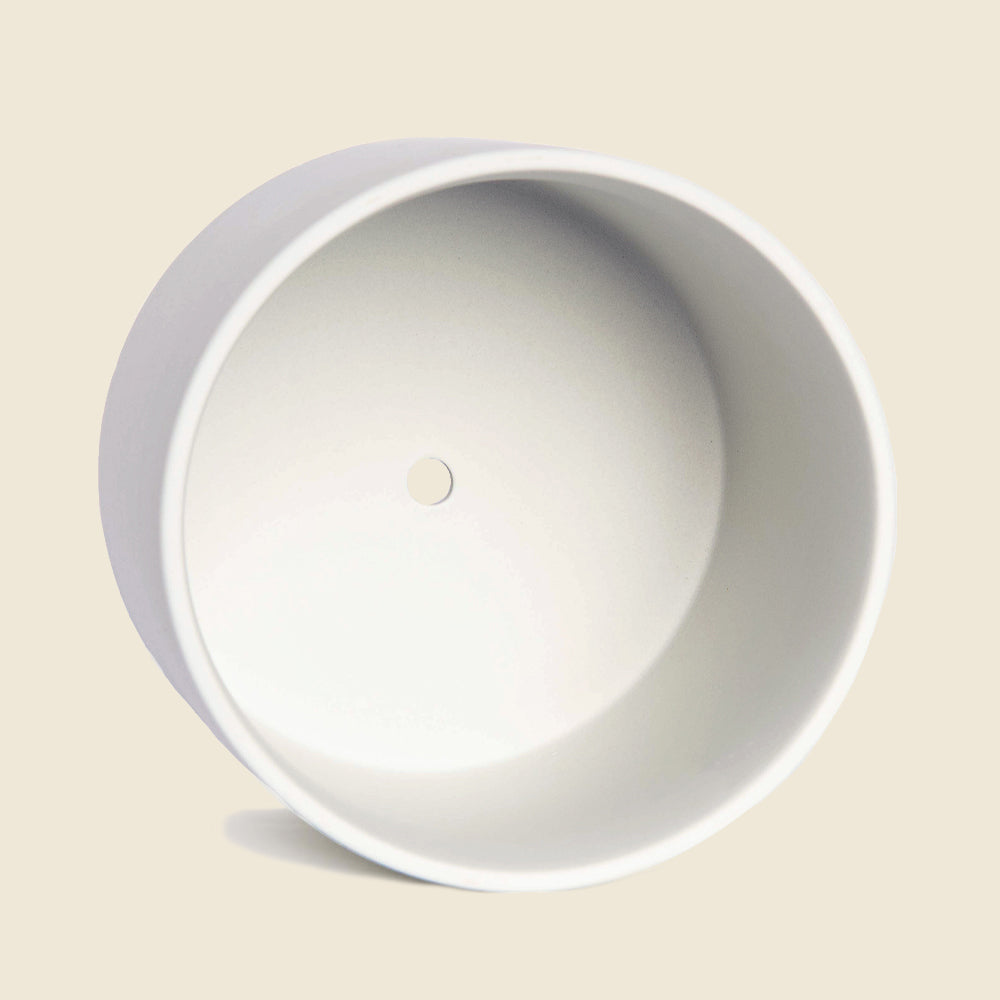 Medium Stone Pot with Saucer