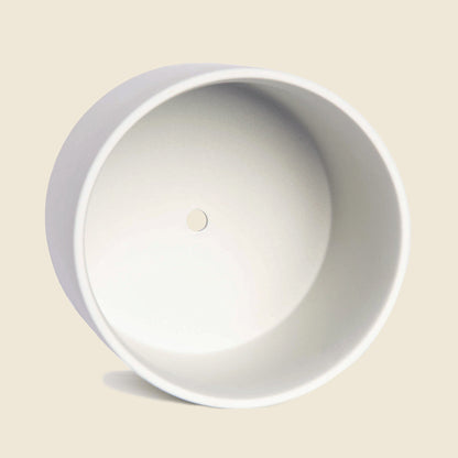 Medium Stone Pot with Saucer