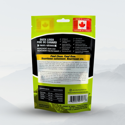 Air Dried Duck Liver 50G