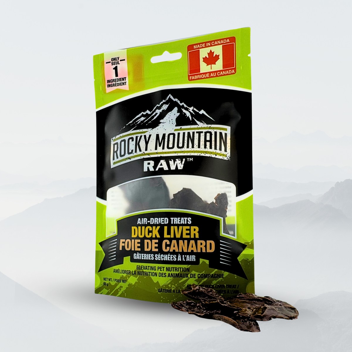 Air Dried Duck Liver 50G