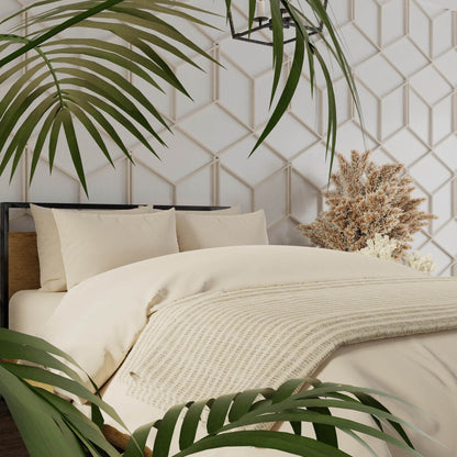 Essential Organic Percale Collection Pillowcase Set