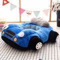 LAX Car-Shaped Dog Bed – Luxury Novelty Indoor Bed for Dogs