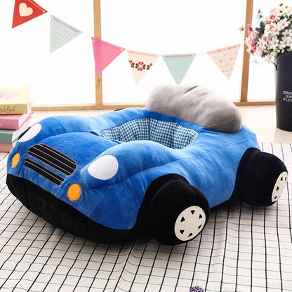 LAX Car-Shaped Dog Bed – Luxury Novelty Indoor Bed for Dogs