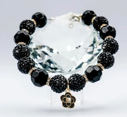 Matte Bead Dog Necklace Collar | Jewelry Accessory