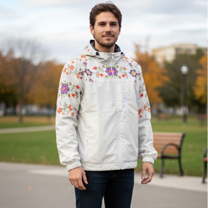 Creamflower Windbreaker (Beige)
