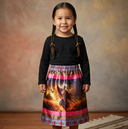 Infants Dancer of the Dawn Ribbon Skirt