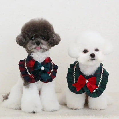Christmas Pet Bandana – Festive Holiday Accessory for Pets
