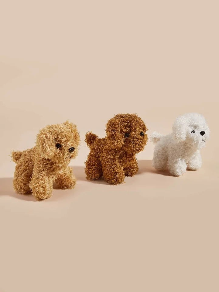 Dog Plush Toy | Teddy Bear Dog Toy