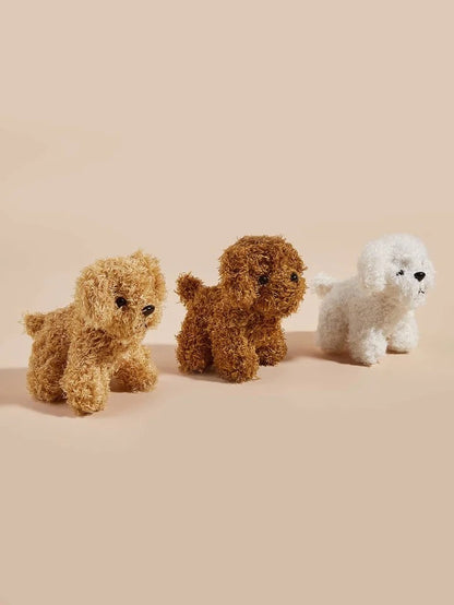 Dog Plush Toy | Teddy Bear Dog Toy