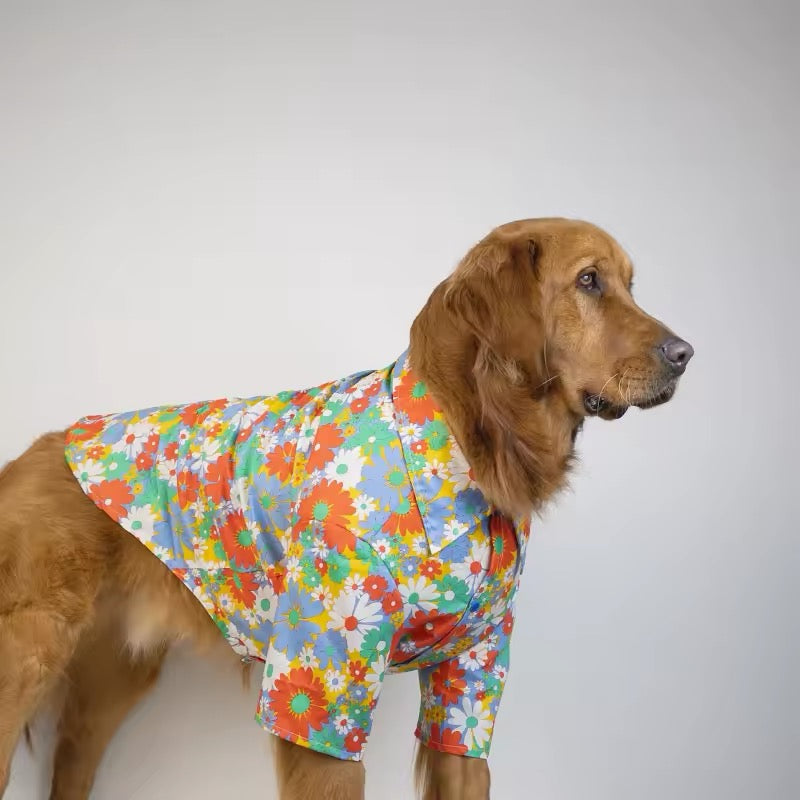 Merle Spring Shirt – Dog Shirt for Large Dogs