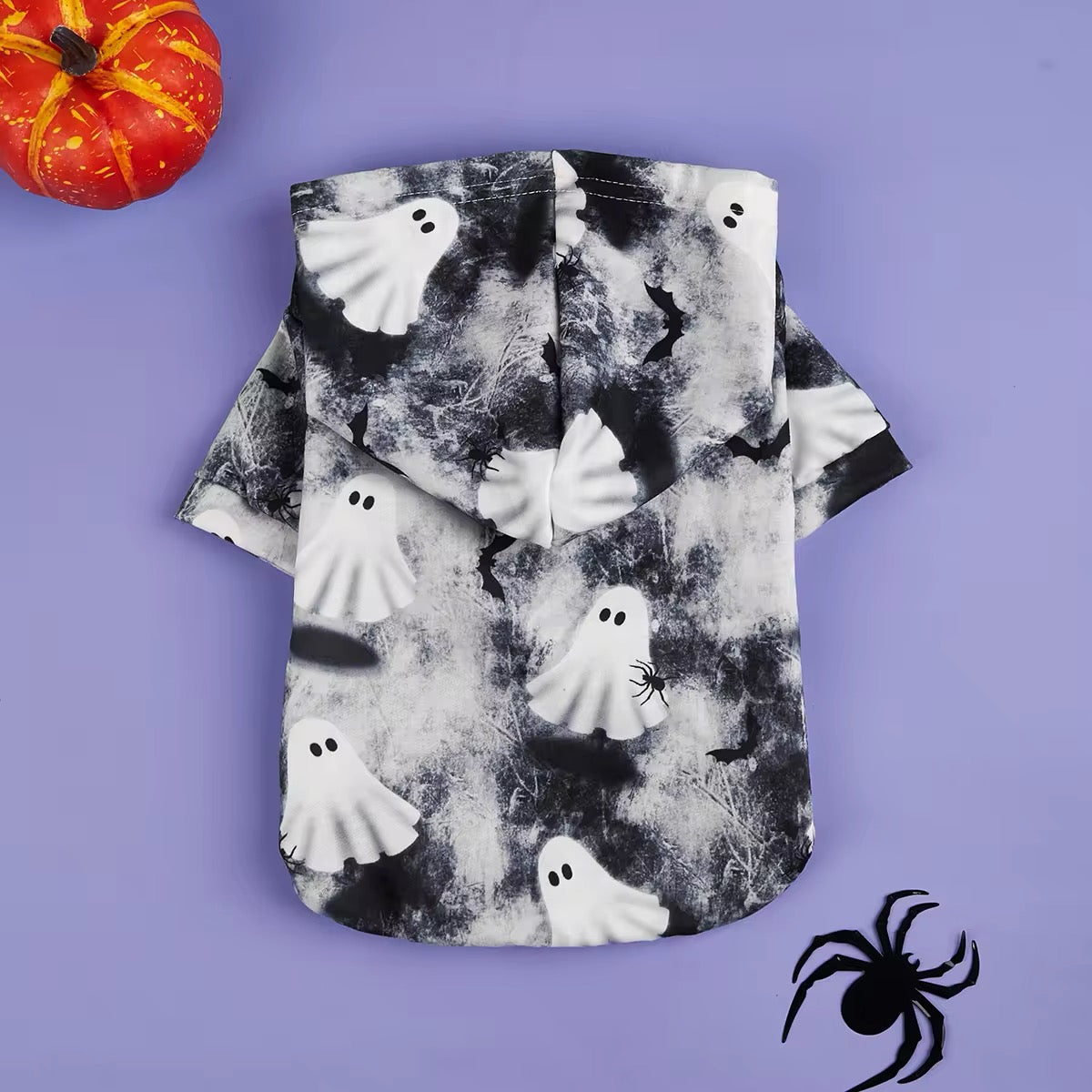 Ghost Dog Hoodie | Halloween Dog Hoodie