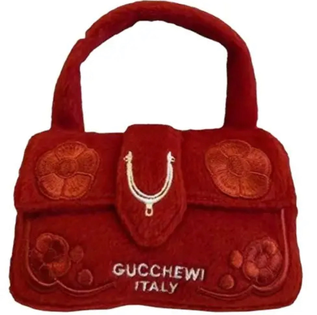 Gucchewi Bag Plush Toy – Luxury Plush Dog Toy