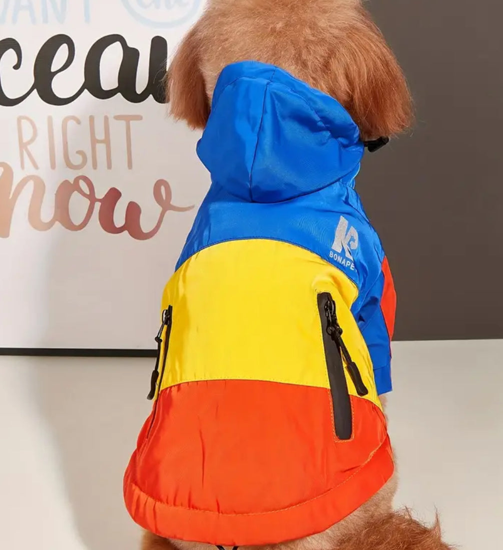 Georgie Dog Jacket | Dog Jacket for Cold Weather