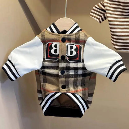 Brrbrry Swag Dog Jacket | Lightweight Dog Jacket