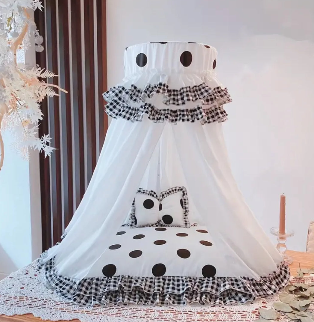 Gina Cabana Dog Bed | Canopy Style Pet Bed