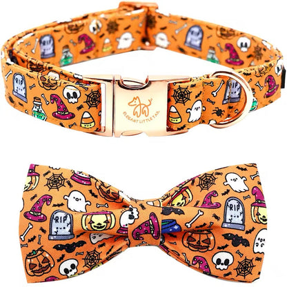 Spooky Szn Dog Collar | Dog Halloween Collar