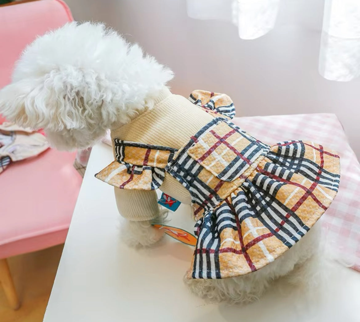 Brrbrry Dog Dress | Dog Dress for Special Occasions