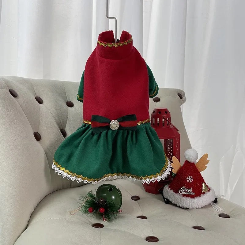 Noel Noel Christmas Dog Outfit | Holiday Shirt or Dress