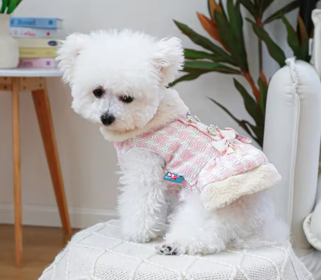Bella Bella Dog Coat | Dog Coat Dress for Cold Weather