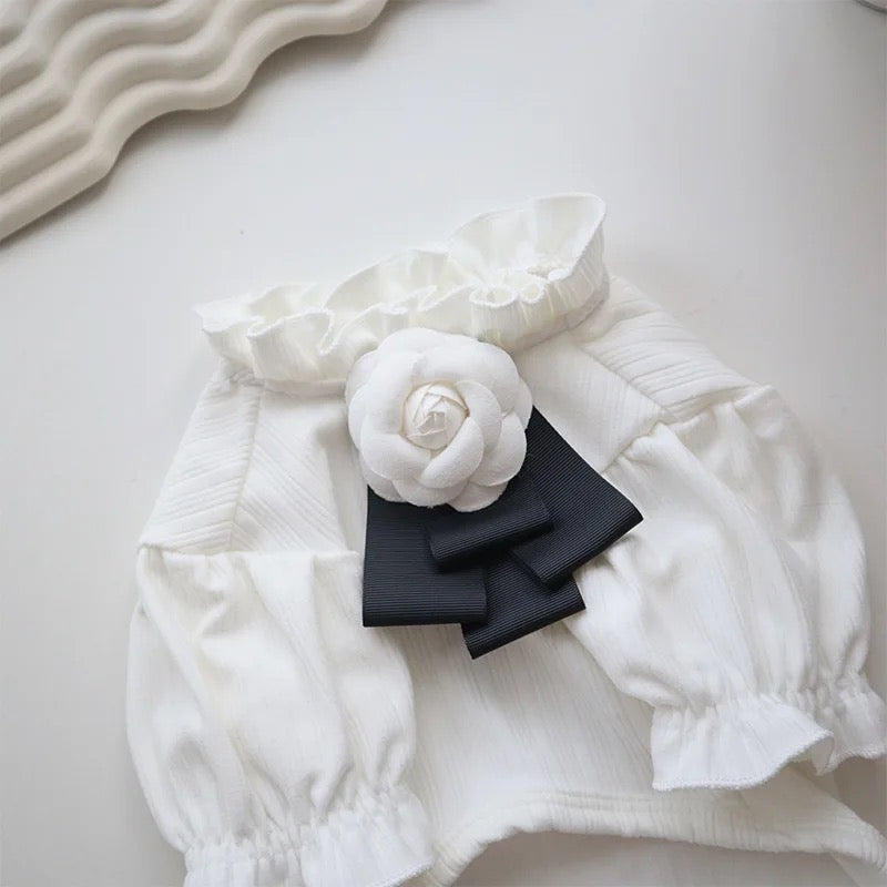 Dog Blouse | Coco Chewnel Dog Top
