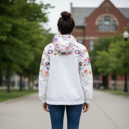 Creamflower Windbreaker (Beige)