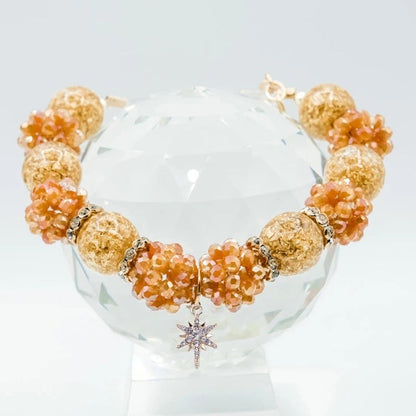Citrine Dog Necklace Collar | Jewelry Accessory