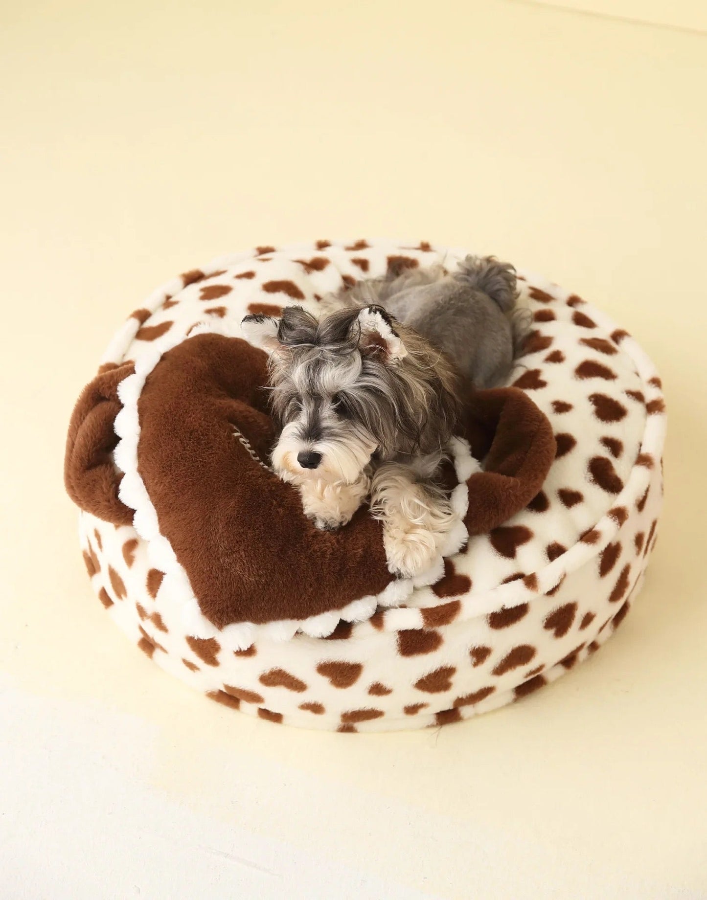 Sweetheart Cloud Dog Bed | Heart Shaped Pet Bed
