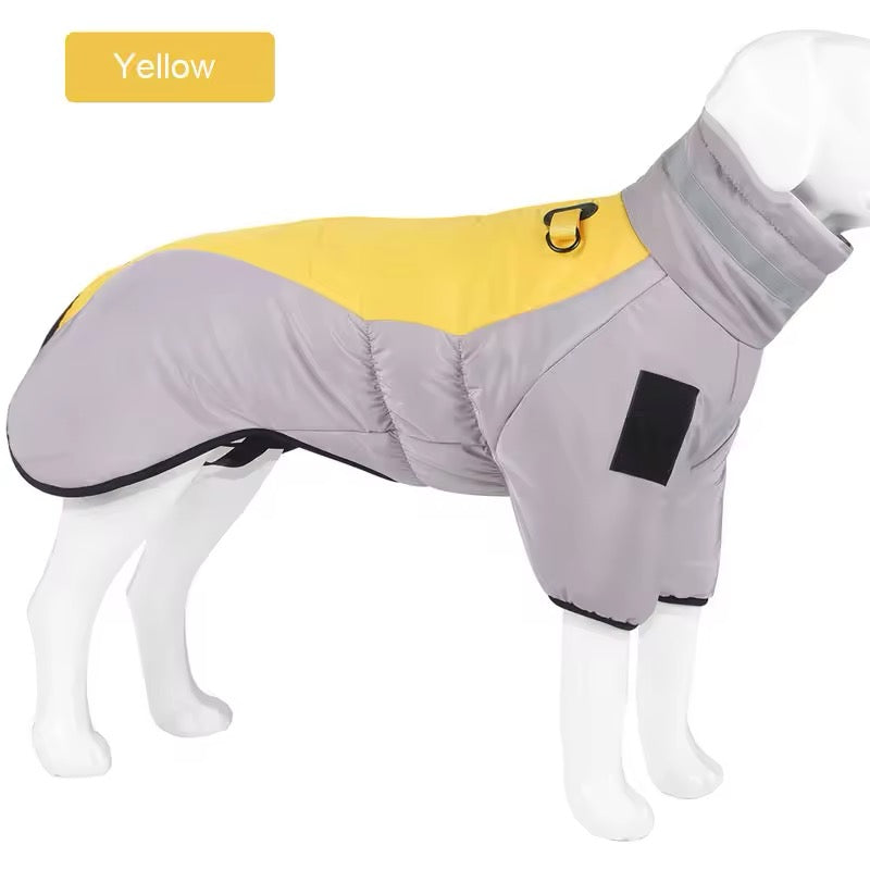 Winter Dog Jacket | Warm Pet Jacket for Big Dogs