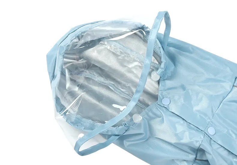 Dog Winter Onesie Jacket | Waterproof Dog Rain Coat