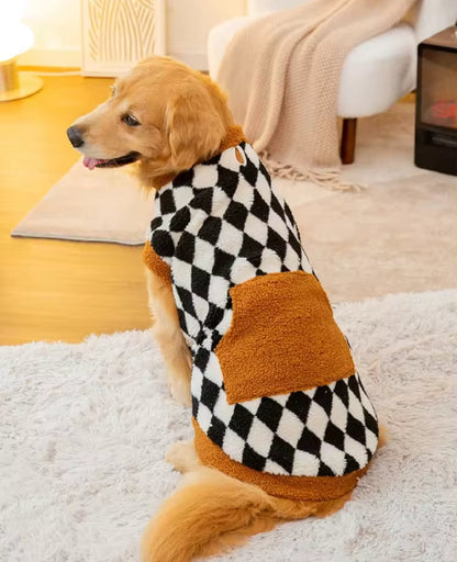 Charlie Charlie Dog Sweater | Dog Sweater Vest for Cold Weather