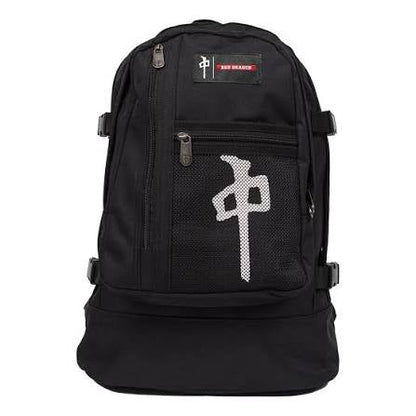 Red Dragon 'Explorer' Backpack - Black/White