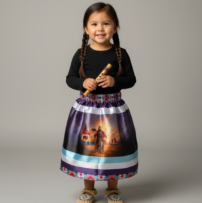 infants Spirit Ground Ribbon Skirt