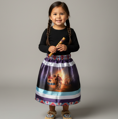 infants Spirit Ground Ribbon Skirt