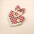 Noel Bandana & Bow Set