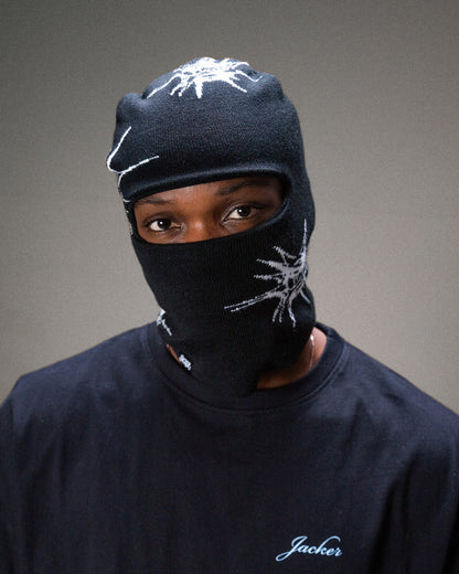 Jacker 'N°1890' Balaclava - Black