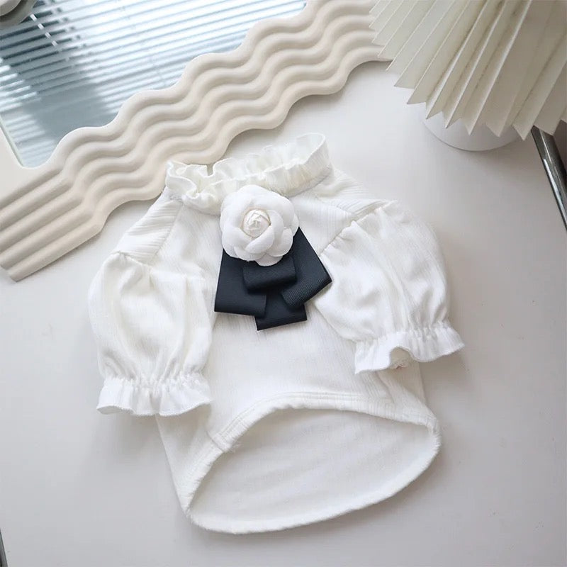 Dog Blouse | Coco Chewnel Dog Top