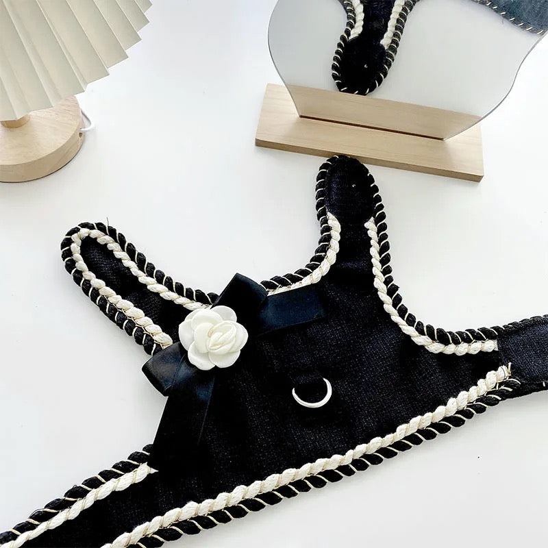 Coco Chewnel Harness Set | Dog Harness and Leash  Set