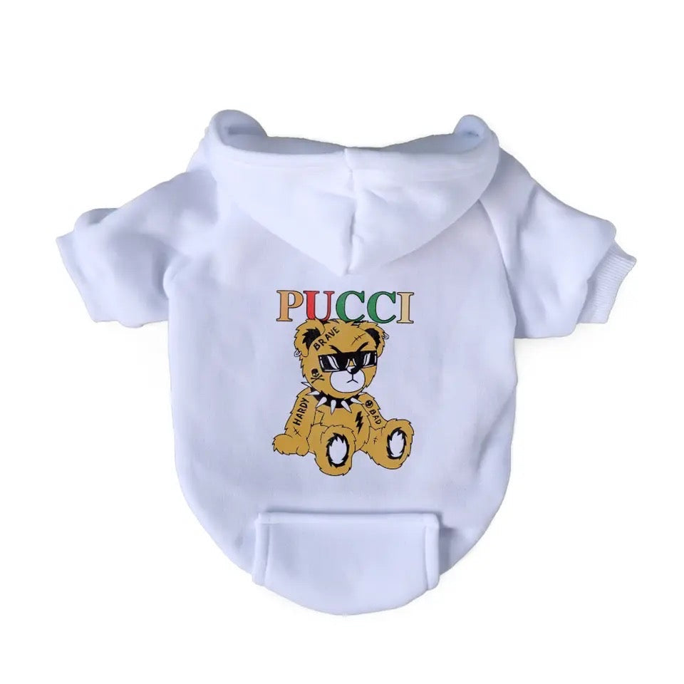 Pucci Dog Hoodie | Dog Hoodie