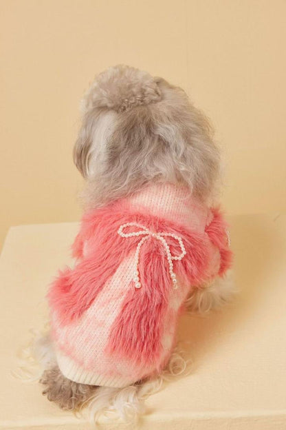 Gia Dog Sweater | Dog Sweater for Cold Weather