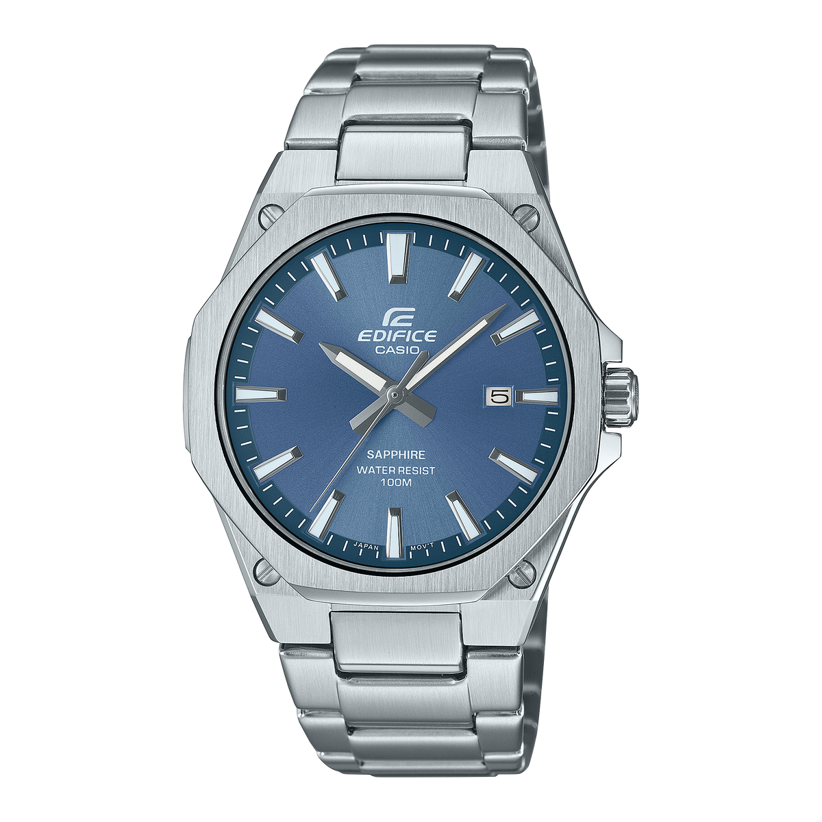 CASIO Edifice Slim Blue Dial | EFRS108D-2AV