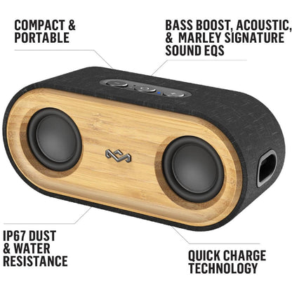 HOUSE OF MARLEY EM-JA021-SB Get Together 2 Mini - Blemished package