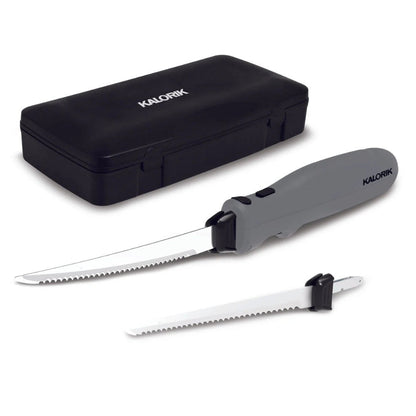 KALORIK EM51426GR Electric Cordless Knife With Case