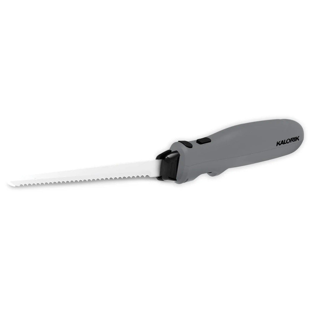 KALORIK EM51426GR Electric Cordless Knife With Case